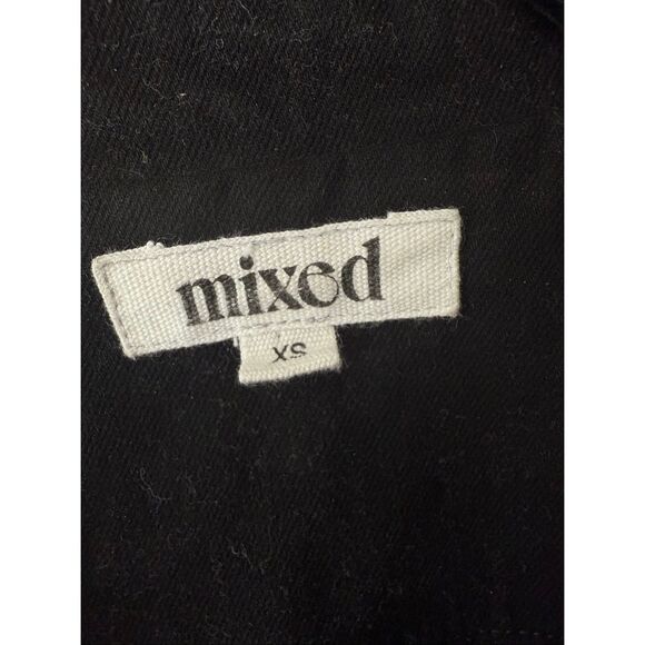 Mixed by Nasrin Short Sleeve Jumpsuit - Picture 4 of 5